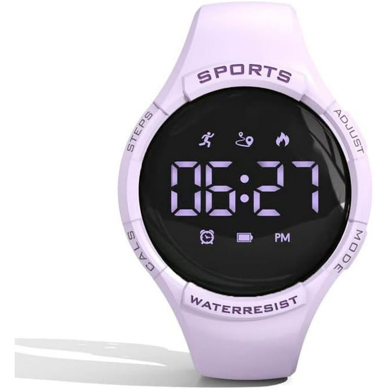 Pedometer watch without app sale