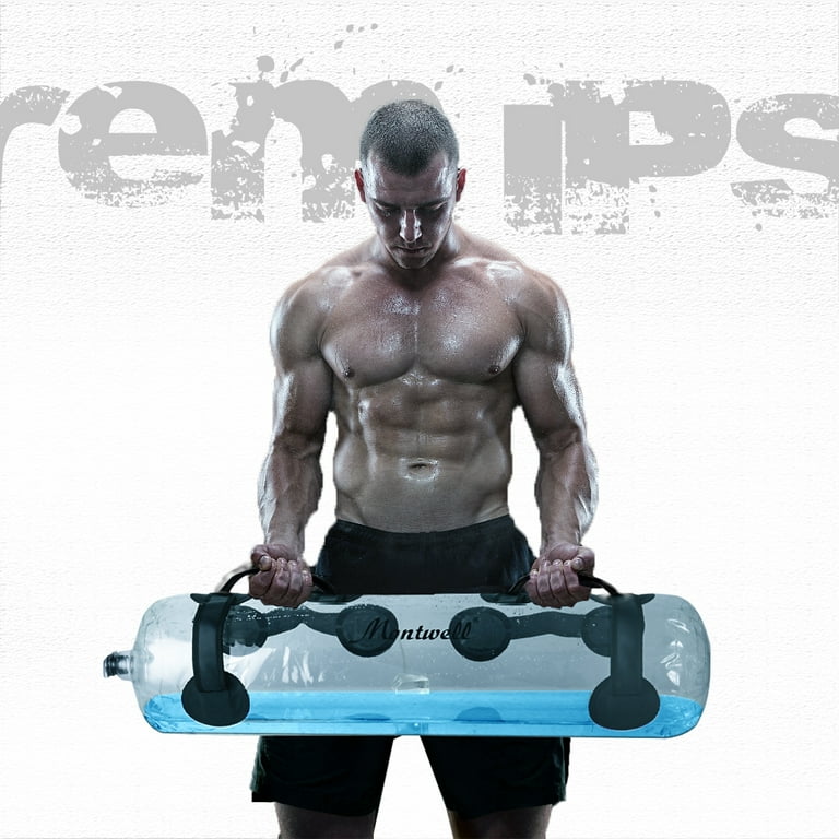 Fitness Water Tank Sandbag Alternative Water Weights Full Body Workout Equipment Walmart