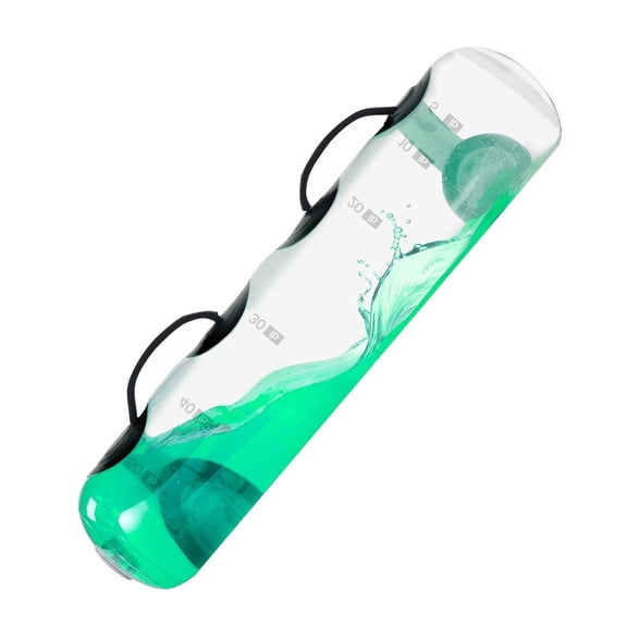 Fitness Water Weight Aqua Bag, 70lbs Adjustable Aqua Bag for Workout, Portable Water Weights for Pool & Gym, Strength Training, Stability & Balance