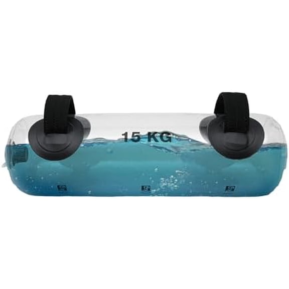 Fitness Water Weight Aqua Bag, Training Water Bag, Portable Stability Fitness Equipment, Transparent Water-Filled Weighted Soft Dumbbells, Strength Training, Energy Bar$$Sport & Recreation Other