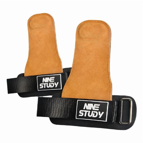 Fitness Weight Lifting Gloves Workout Palms Protector Grip Support Strap