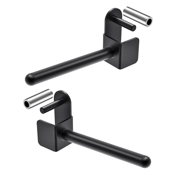 Fitness Weight Plates holder Replacement Power Rack Attachment Weight Storage Rack for Power Racks Easy to Install