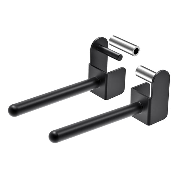 Fitness Weight Plates holder Replacement Power Rack Attachment Weight Storage Rack for Power Racks