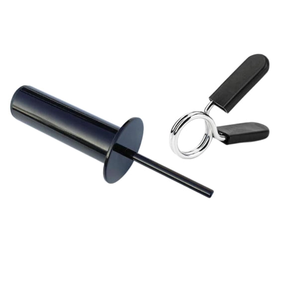 Fitness Weight Stack Pin, Accessories, with Barbell Spring Clip, Equipment , Heavy Duty, Weight Loading Pin for Workout, Weight Lifting 8mmx110mm