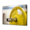 thumbnail image 1 of Fitness Weights Workout Exercise Canvas Poster Bedroom Decor Sports Landscape Office Room Decor Gift,Frame-style,12x18inch(30x45cm), 1 of 8