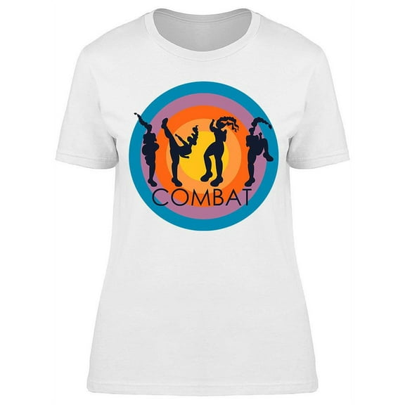 Fitness Woman Combat T-Shirt Women -Image by Shutterstock, Female XX-Large