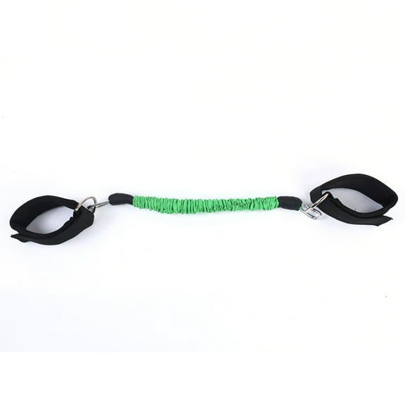 GOOHOCHY Ankle Resistance Bands for Fitness Use Adjustable Straps with Heavy Duty Clips Green PP 70 Characters