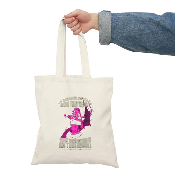 Fitness Workout Gym Bodybuilding Print - Last-Minute Gift Unisex Tote Bag D390605