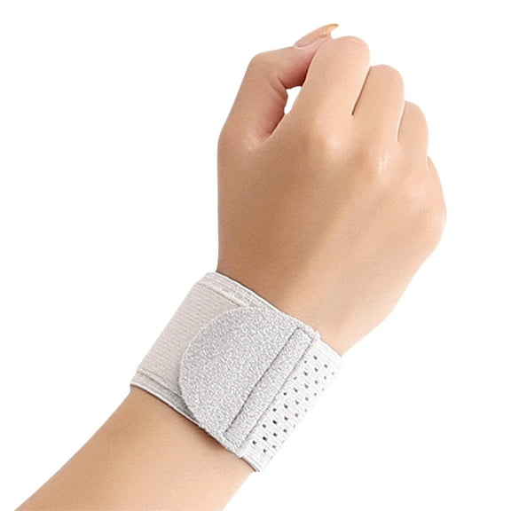 Fitness Wristbands, Wrist Support Wrist Guards, Suitable for Fitness, Wrist Protectors, Breathable Wraps, Straps Gray