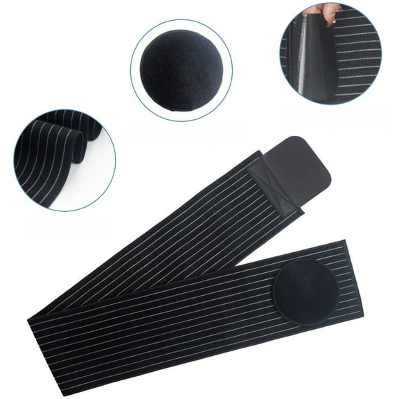 Fitness & Yoga Abdominal Belt Unisex Navel Support and Groin Protector for Everyday Use and Outdoor Activities