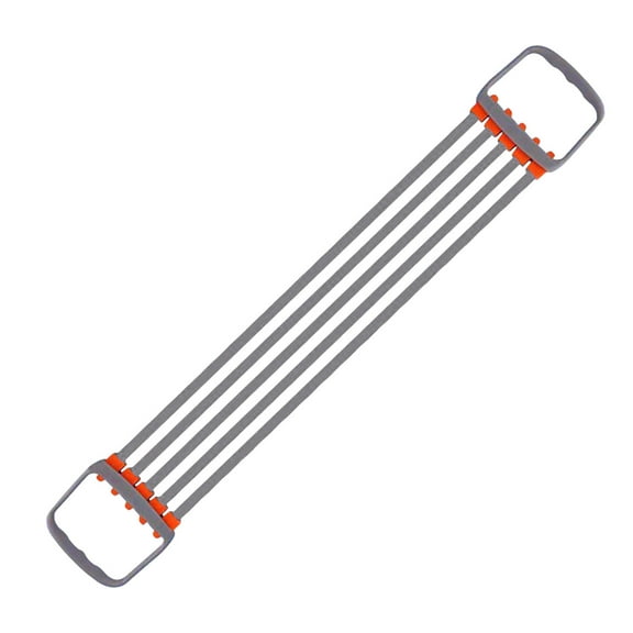 Fitness & Yoga Adjustable Chest Expander with Elastic Ropes for Arm and Chest Workout – Ergonomic Spring Exercise Rope for Home Gym and Fitness Enthusiasts