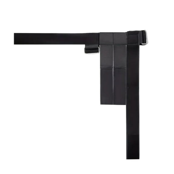 Adjustable Leg Weight Attachment for Dumbbells Fitness & Yoga Stability and Training with Ankle Straps and Tibialis Trainer for Leg Extensions