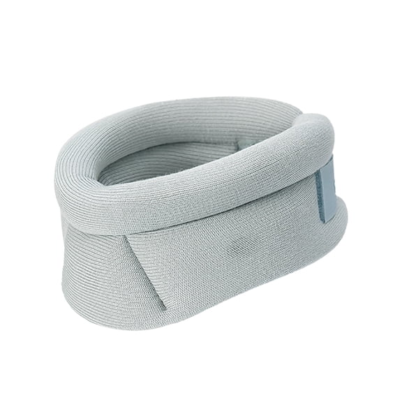 Fitness Yoga Adjustable Neck Brace with Soft Foam for Home Use Fixed Neck Alignment Device to Forward Tilt and Head Down