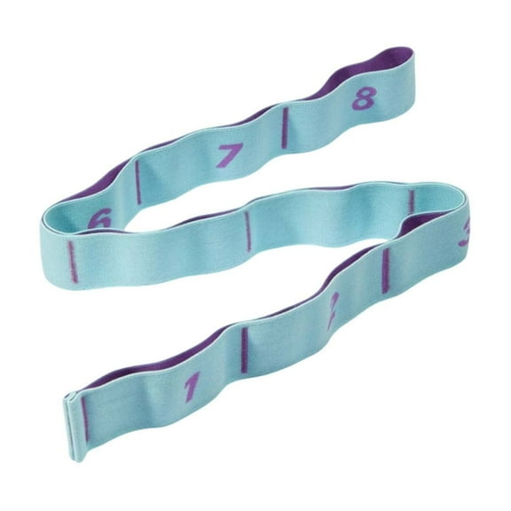 Fitness & Yoga Adult Latin Dance Training Elastic Band Stretch Band for Gym Exercises and Flexibility Training