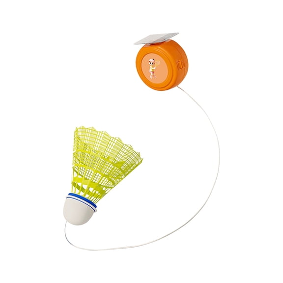 Fitness & Yoga Badminton Individual Trainer Elastic Trainer for Indoor and Outdoor Portable Self Practice Hanging Style Universal Fitness Training for Adults and Youth