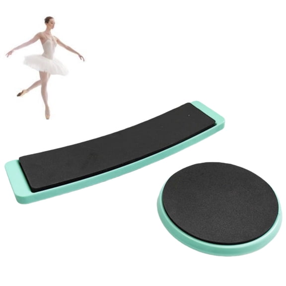 Fitness & Yoga Ballet Practice Board Set to Indoor Dance Poses and Skillful Coordination for All Ages and Abilities