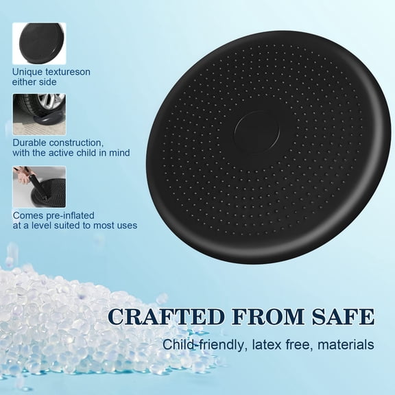 Fitness & Yoga Enhancer Wobble for Posture Support and Stability Training in Home Classroom and