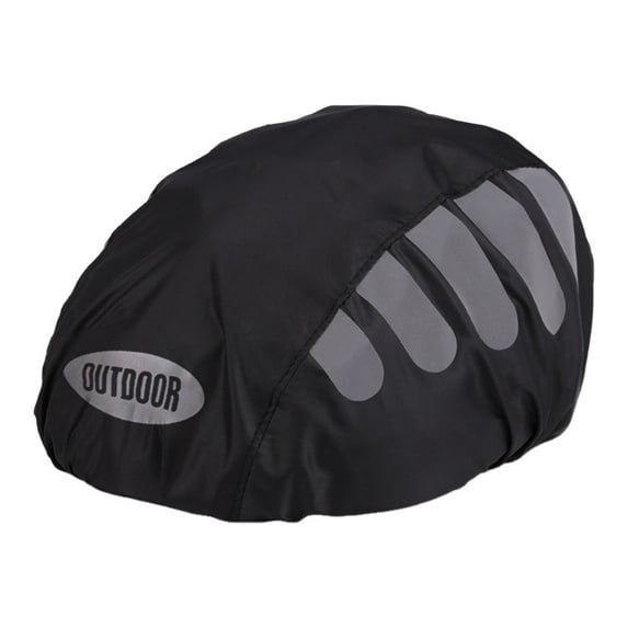Fitness & Yoga Equipment, Premium Water Proofing Cycling Headgear Cover With Reflective Secure Stripes And Vintage Style, Outdoor Sport