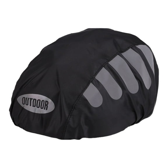 Fitness & Yoga Equipment, Premium Water Proofing Cycling Headgear Cover With Reflective Secure Stripes And Vintage Style, Outdoor Sport