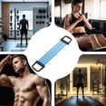 thumbnail image 1 of Fitness Elastic Resistance Rope | Adjustable Chest Expander for Arm Workout | Ergonomic Exercise Bands for Strength Training at Home and Outdoors, 1 of 3