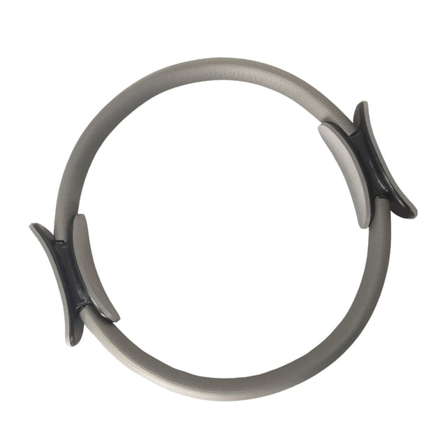 Fitness & Yoga Flexible Ring Fitness 14" Yoga Rings Featuring Padded Handles for Arm Thigh Leg and Core Toning at Home