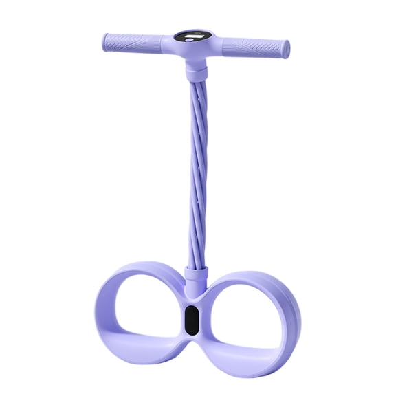 Smart Pedal Puller 6 Tube System with Digital Counter and Handles for Full Stretching and Yoga - Fitness & Yoga