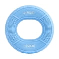 thumbnail image 1 of Fitness Yoga Grip Strength Trainer Ring for Hand Finger Exerciser Muscle Training Rehab Rock Climbing Ready Portable Aluminum Ring Fitness,7.7cm,Light Blue, 1 of 9