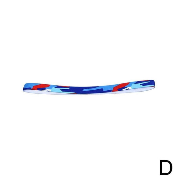 Thin Long Hair Elastic Bands Stretchy Sports Headband Elastics Band Lot V8