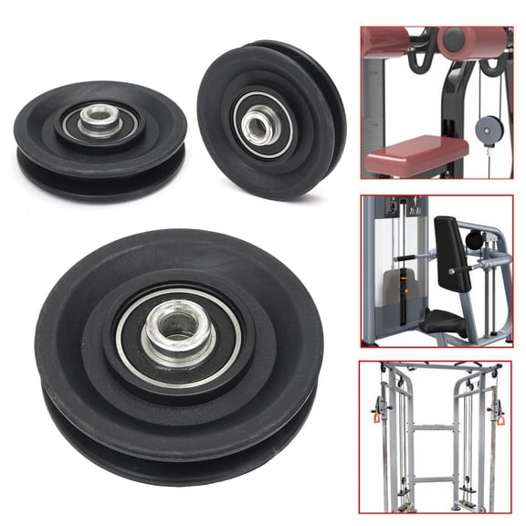 Fitness & Yoga Home Pulley Training Machine for Personal Use - 35 Inch Compact Fitness System for Strengthening and Cardio