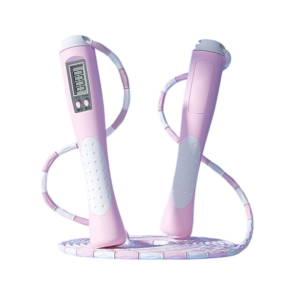 Fitness & Yoga Indoor Smart Rope with Counter for Adults 28m Adjustable Digital Counting Fitness for Interval Training and Cardio