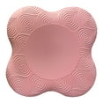 thumbnail image 1 of Fitness & Yoga Knee Pad | Extra Thick Support Foam Pads for Knees Elbows Wrists Hands for and Comfort, 20cm×20cm, Pink, 1 of 5