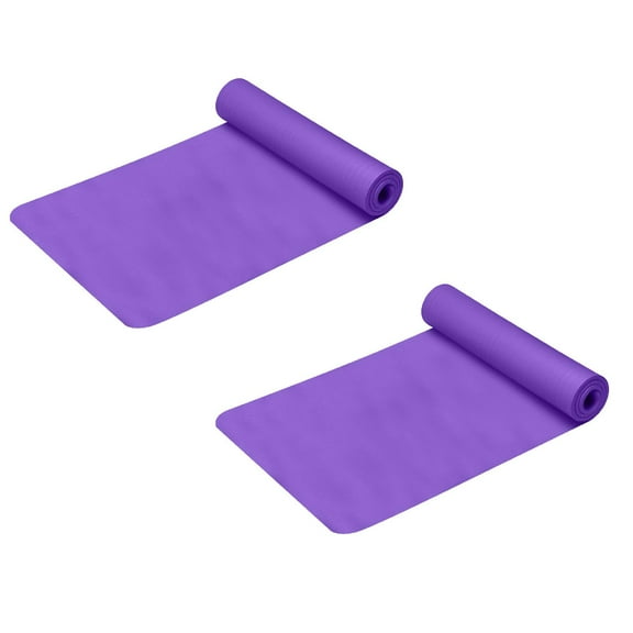 Fitness Yoga Mat for Women and Men, Large, 4mm Thick, 68*23 Inch Long, Non Exercise Mats, Yoga Poses for Pilates, Workout and Stretching, Home and Gym Essentials