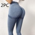 thumbnail image 1 of Fitness Yoga Pants Butt Lifting Leggings Push-Up Leggins Sport Gym, 1 of 11