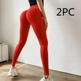 thumbnail image 1 of Fitness Yoga Pants Butt Lifting Leggings Push-Up Leggins Sport Gym, 1 of 11
