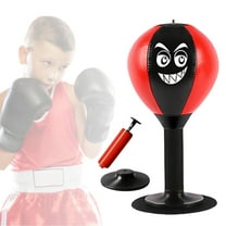 Fitness & Yoga Punch Bag Desktop Punching Bag Boxing Suction Cup Stress Toys for Adults and Kids Relaxation Solution and Activity
