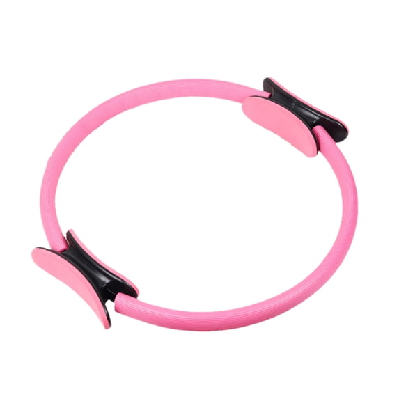 Product Category Fitness & Yoga Ring Fitness 15" Yoga Rings With Padded Handles For Toning Arms Thighs Legs & Core