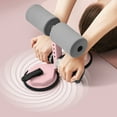 thumbnail image 1 of Fitness & Yoga Sit Up Assistant Bar with Resistance Band for Abdominal Core Training Home Gym Exercise, 1 of 3