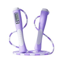 Fitness & Yoga Smart Indoor with Counter - Adjustable Digital Counting Speed Rope for Workout and Exercise