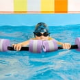 thumbnail image 1 of Fitness & Yoga Water Foam Dumbbell for Aquatic Aerobics Pool Exercise Tools Fitness Barbells for Swimming and Water Training, 1 of 3