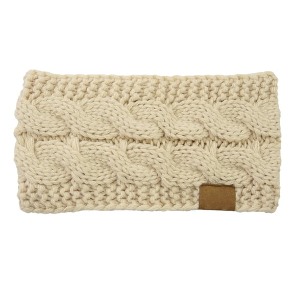 Fitness & Yoga Winter Headbands For Women Ear Warmer Knit Womens Winter Headband Thick Ear Warmers For Women Soft Warm Head Wraps Ear Covers For Cold Weather