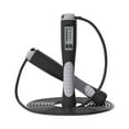 thumbnail image 1 of Fitness & Yoga With Counter Indoor Skipping Ropes for Adults - Adjustable Digital Counting Smart Speed Rope for Workout and Exercise, 1 of 4