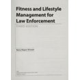 thumbnail image 1 of Pre-Owned Fitness and Lifestyle Management for Law Enforcement (Paperback) 1552392325 9781552392324, 1 of 1