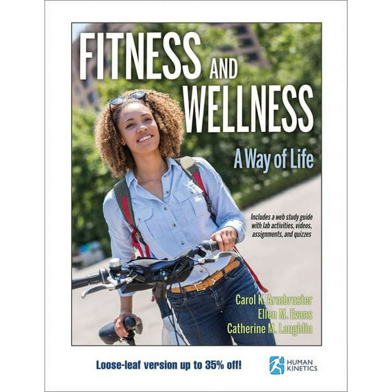 Fitness and Wellness With Web Study Guide