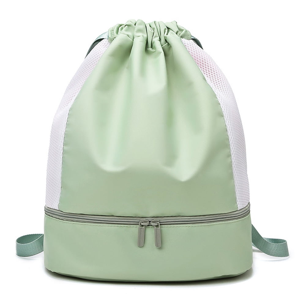 Blue Waterproof Gym Bag with Wet / Dry Separation - 9921 Blue main image 1