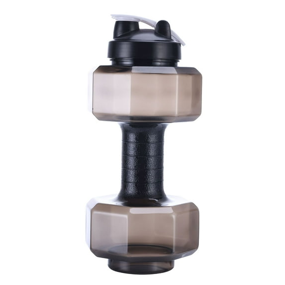 Fitness dumbbells weight Strong water drinks bottle 2600ml absent 2600ml lack