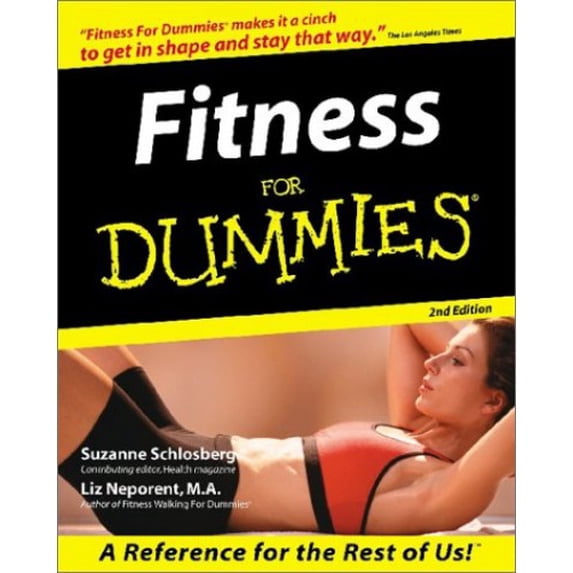 Pre-Owned Fitness For Dummies (Paperback) 0764551671 9780764551673