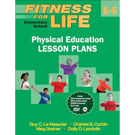 Pre-Owned Fitness for Life: Elementary School Physical Education Lesson Plans (Other)