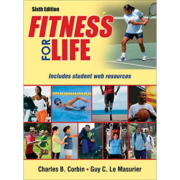 Pre-Owned Fitness for Life (Hardcover) 1450400221 9781450400220