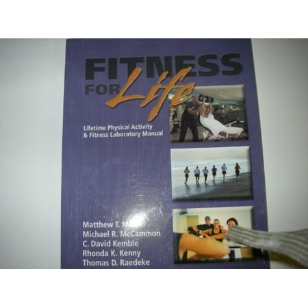 Pre-Owned Fitness for Life Lifetime Physical Activity & Fitness Laboratory Manual (Department of Exercise and Sport Science East Carolina University)
