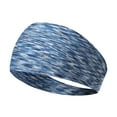 thumbnail image 1 of Fitness headband, sweatband, running headband, elastic headband, women's yoga headband (3 pieces), 1 of 5